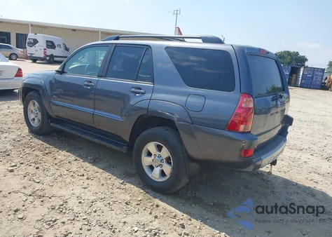2004 Toyota 4Runner Sr5 V6 from USA, damaged, VIN JTEZU14R248016620